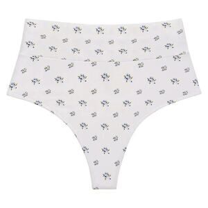 Heidi Floral AC High Rise Bikini Bottoms